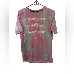 Flag Nor Fail Tie-Dye Graphic Tee sz: Medium